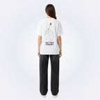 Nail Appointment White Tee