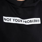 NOT Black Oversized Hoodie