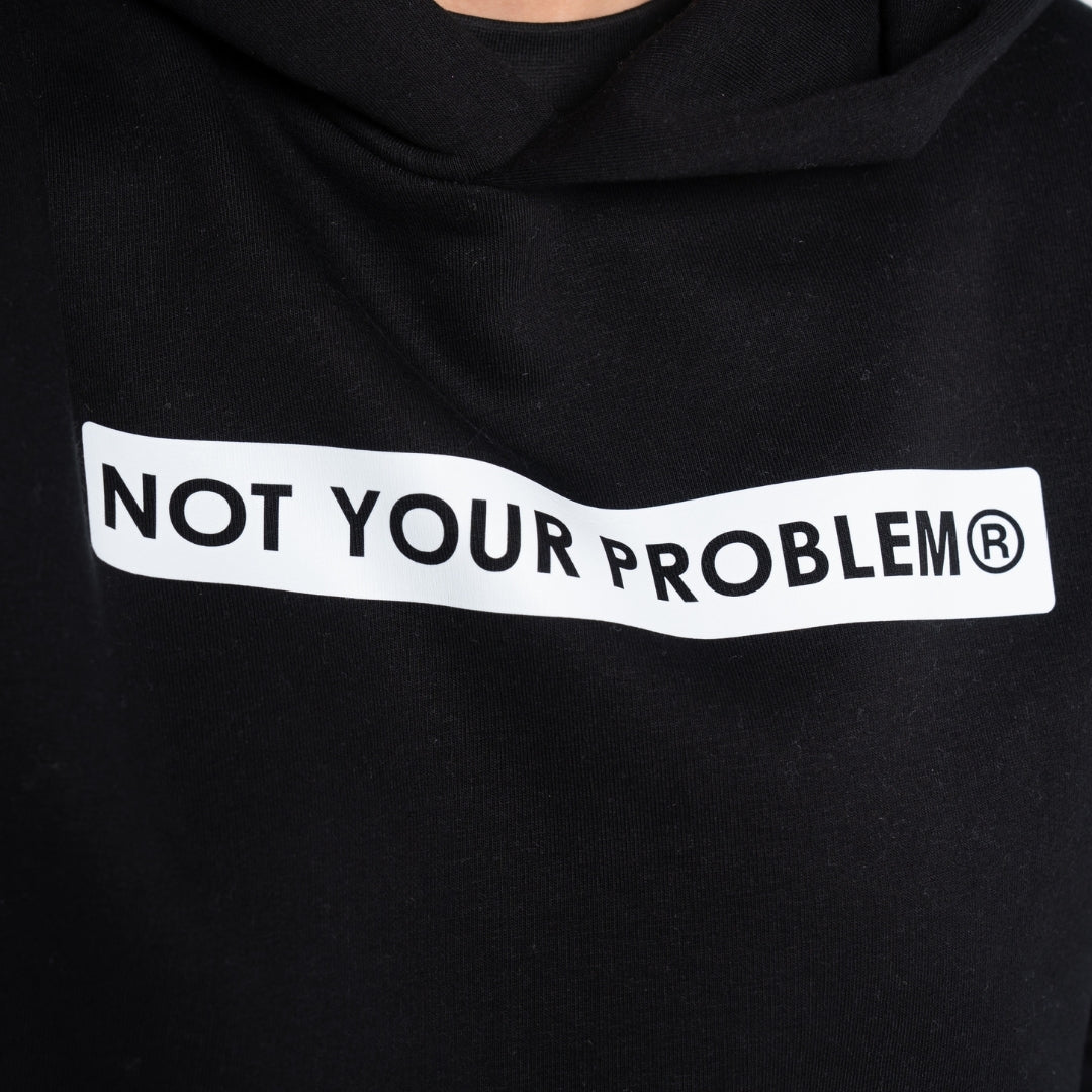 NOT Black Oversized Hoodie