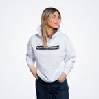 NOT White Oversized Hoodie