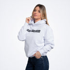 NOT White Oversized Hoodie