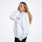 Blessed White Oversized Hoodie