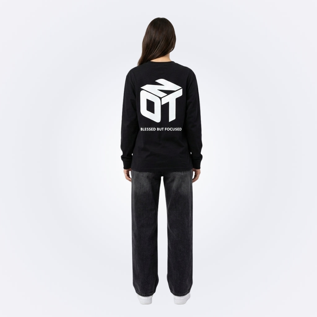 Blessed Black Longsleeve