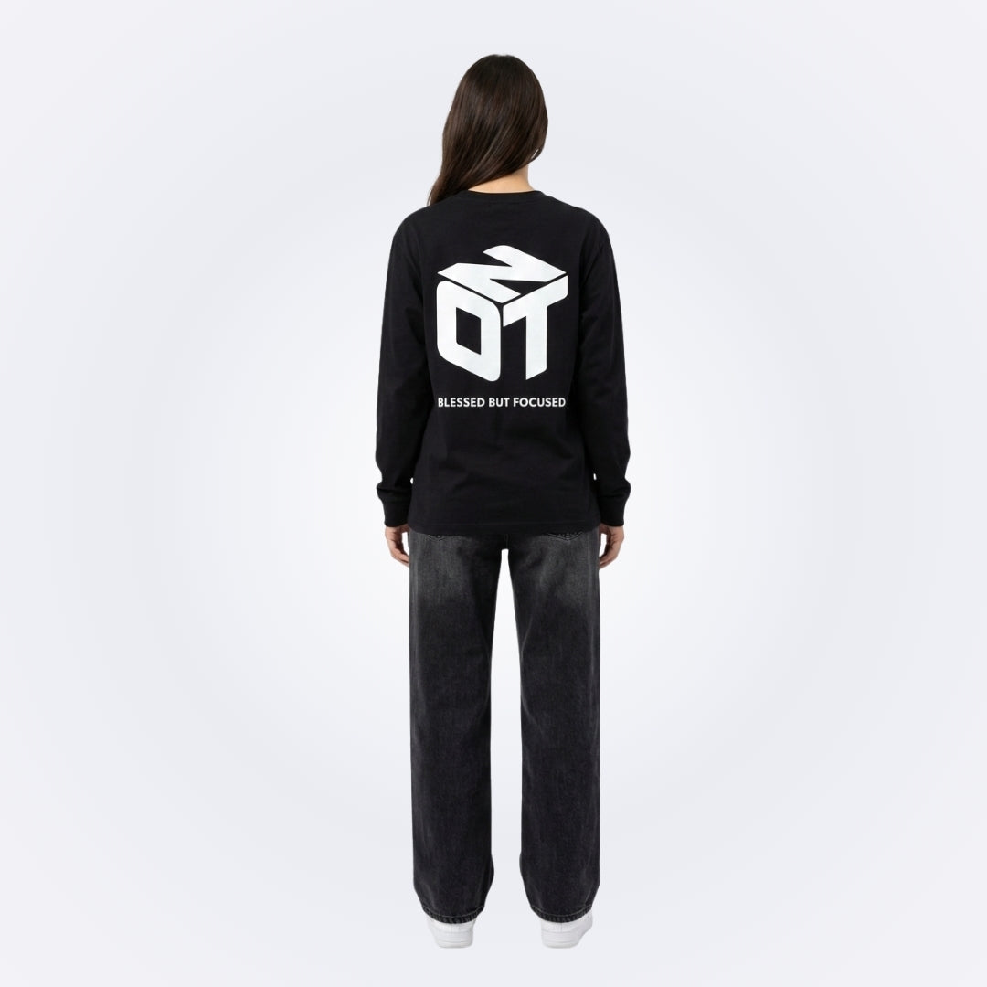 Blessed Black Longsleeve