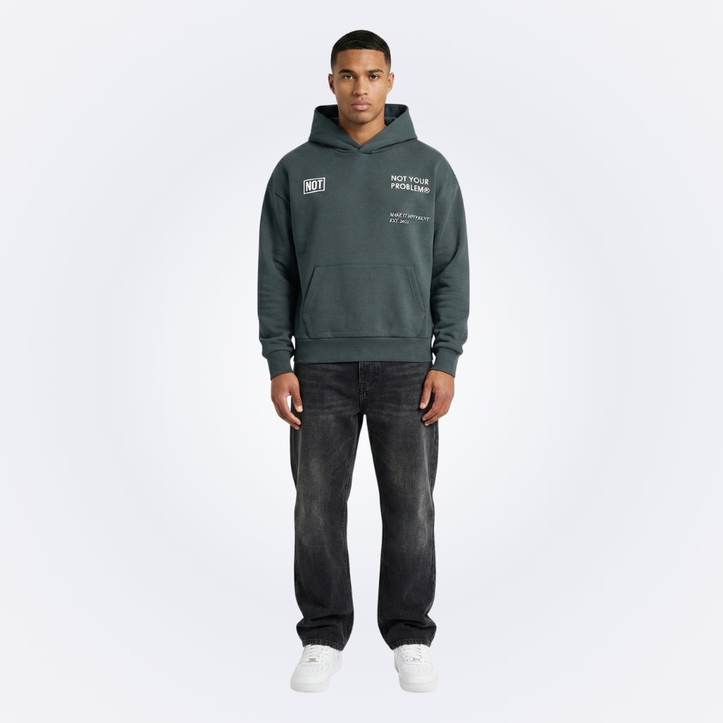 Blessed Stargazer Oversized Hoodie