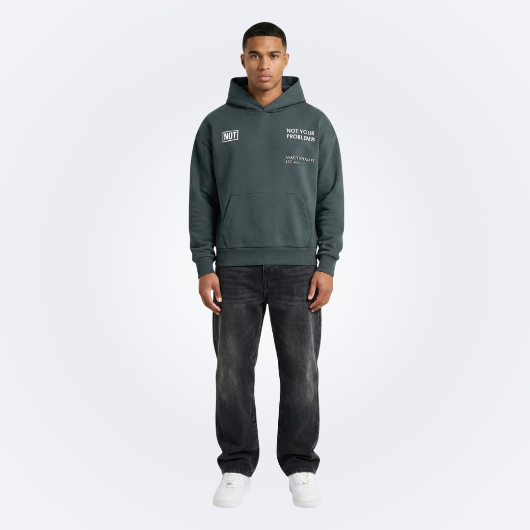 Blessed Stargazer Oversized Hoodie