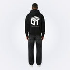 Blessed Black Oversized Hoodie