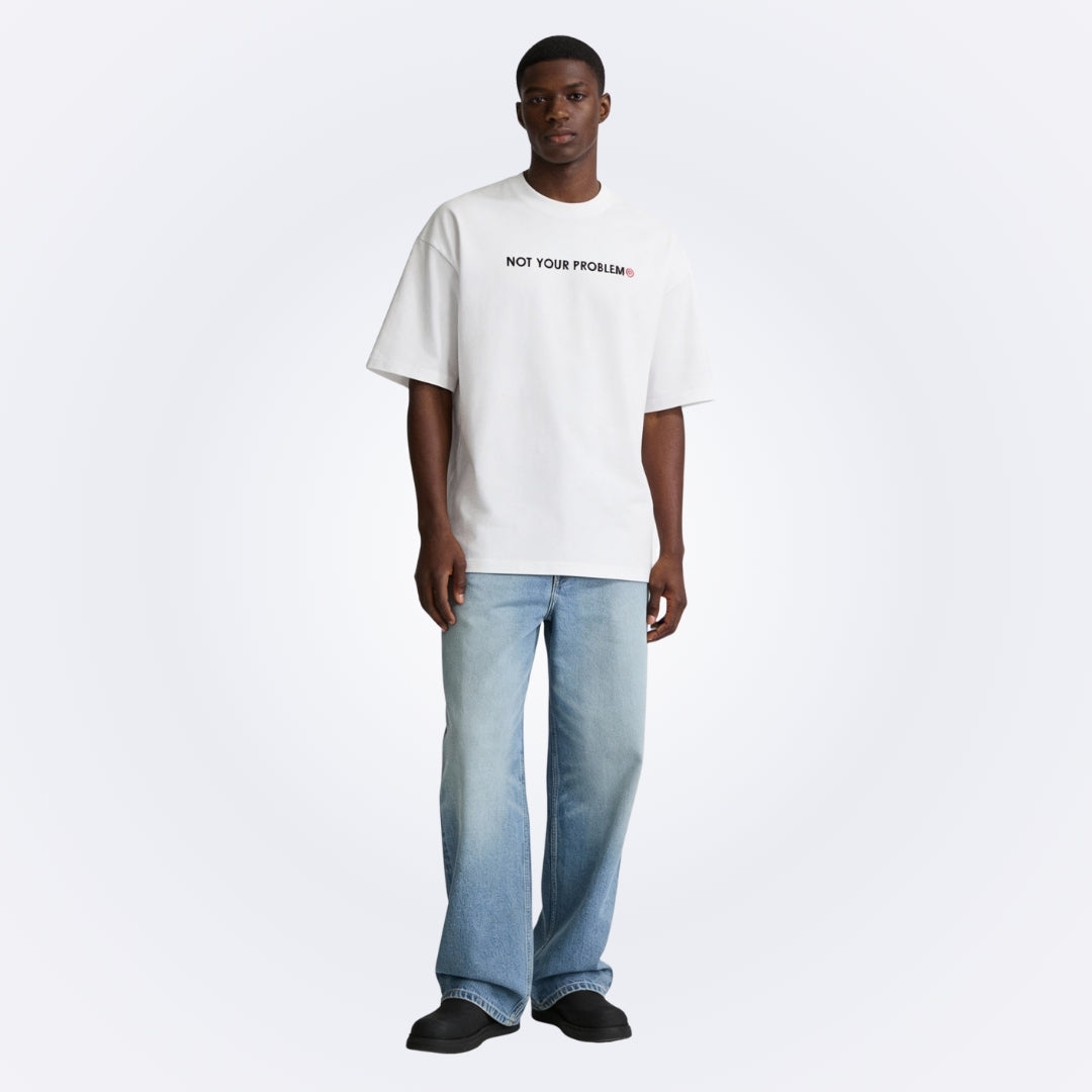 She's Just a Friend White Tee