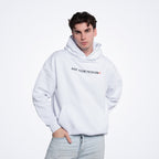 Signature White Oversized Hoodie