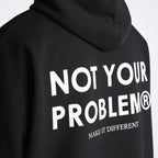 Signature Black Oversized Hoodie