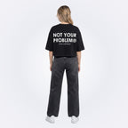 Signature Black Crop Top