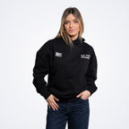 Nail Appointment Black Oversized Hoodie