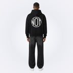 NOT Black Oversized Hoodie
