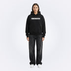 NOT Black Oversized Hoodie