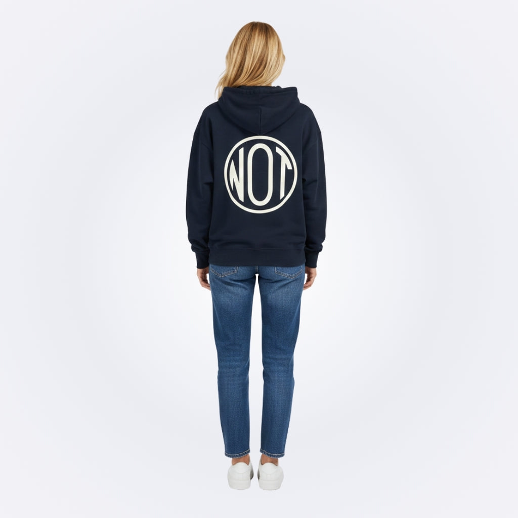 NOT Navi Oversized Hoodie