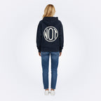 NOT Navi Oversized Hoodie