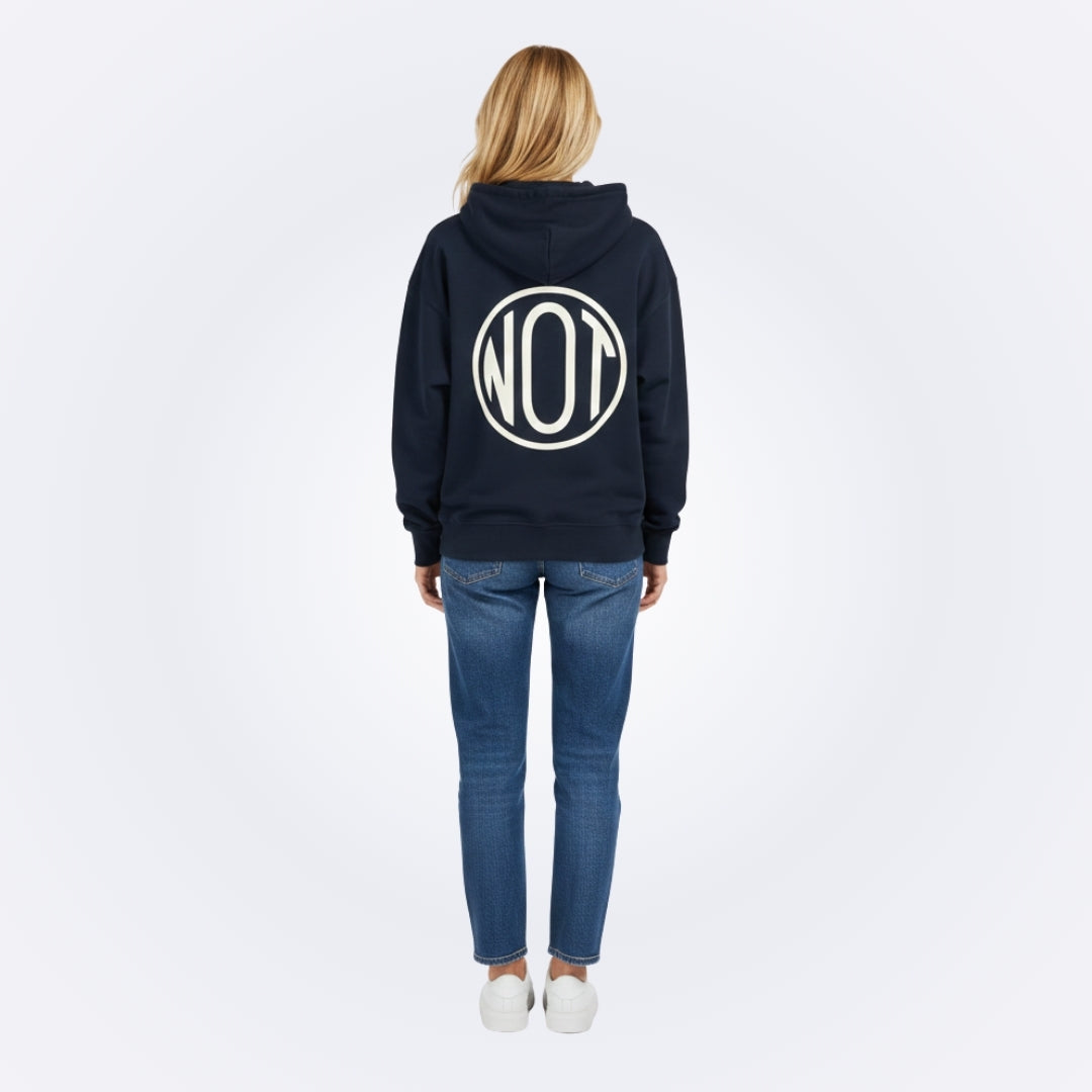 NOT Navi Oversized Hoodie