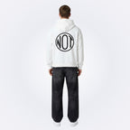 NOT White Oversized Hoodie