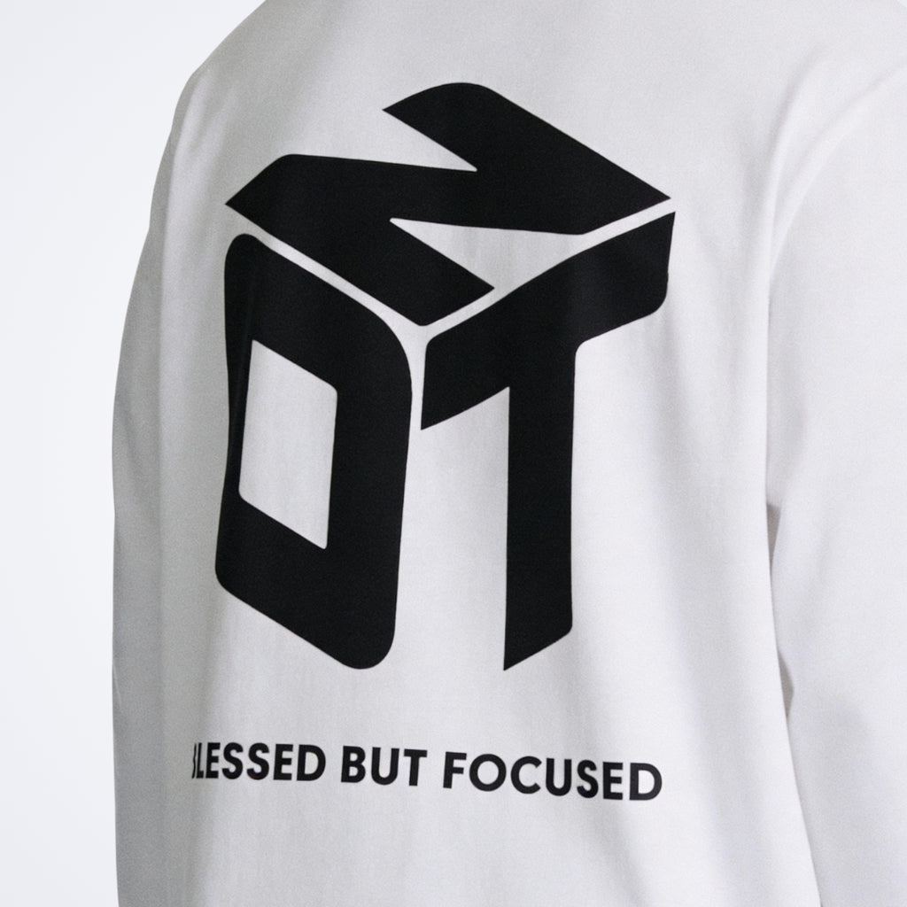 Blessed White Longsleeve