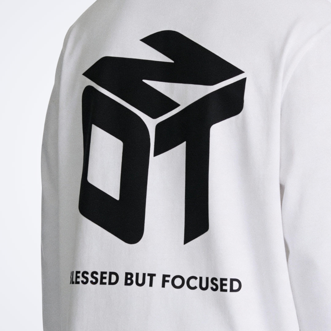 Blessed White Longsleeve