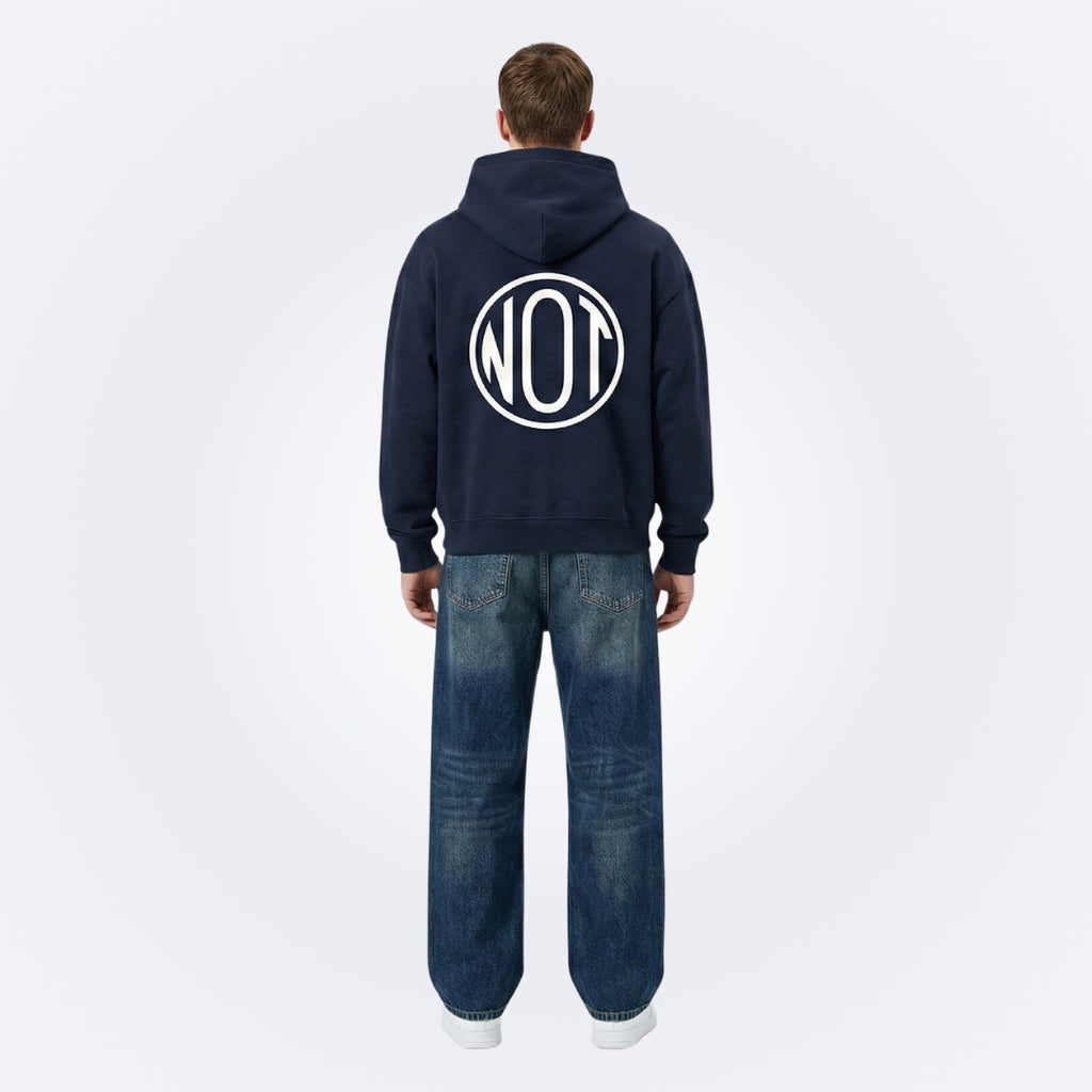NOT Navi Oversized Hoodie