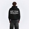 Signature Black Oversized Hoodie