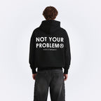 Signature Black Oversized Hoodie