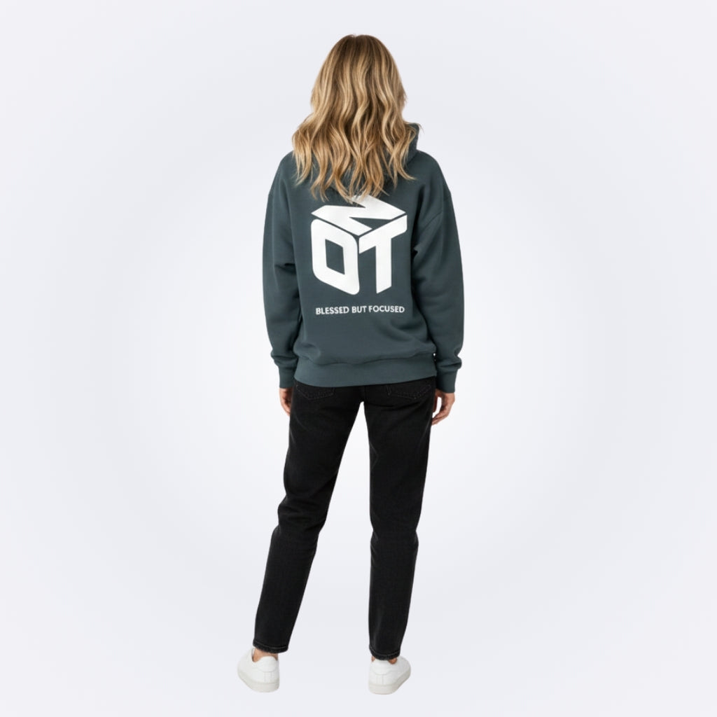 Blessed Stargazer Oversized Hoodie