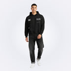 Blessed Black Oversized Hoodie