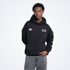 Nail Appointment Black Oversized Hoodie