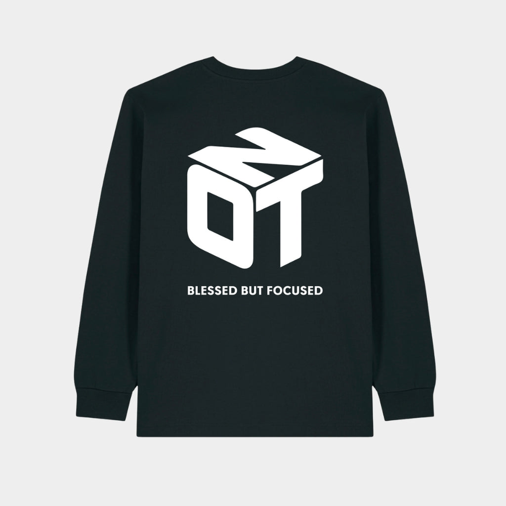 Blessed Black Longsleeve
