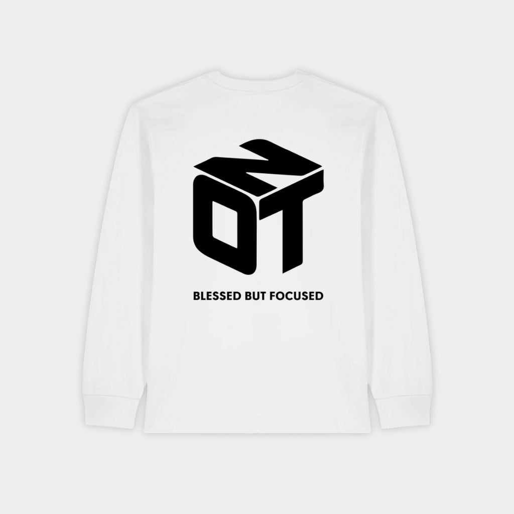 Blessed White Longsleeve