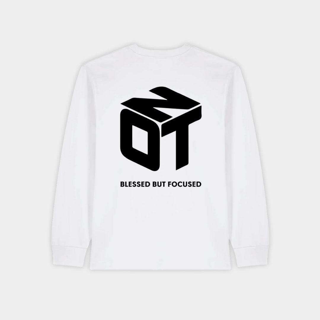 Blessed White Longsleeve