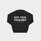 Signature Black Oversized Hoodie