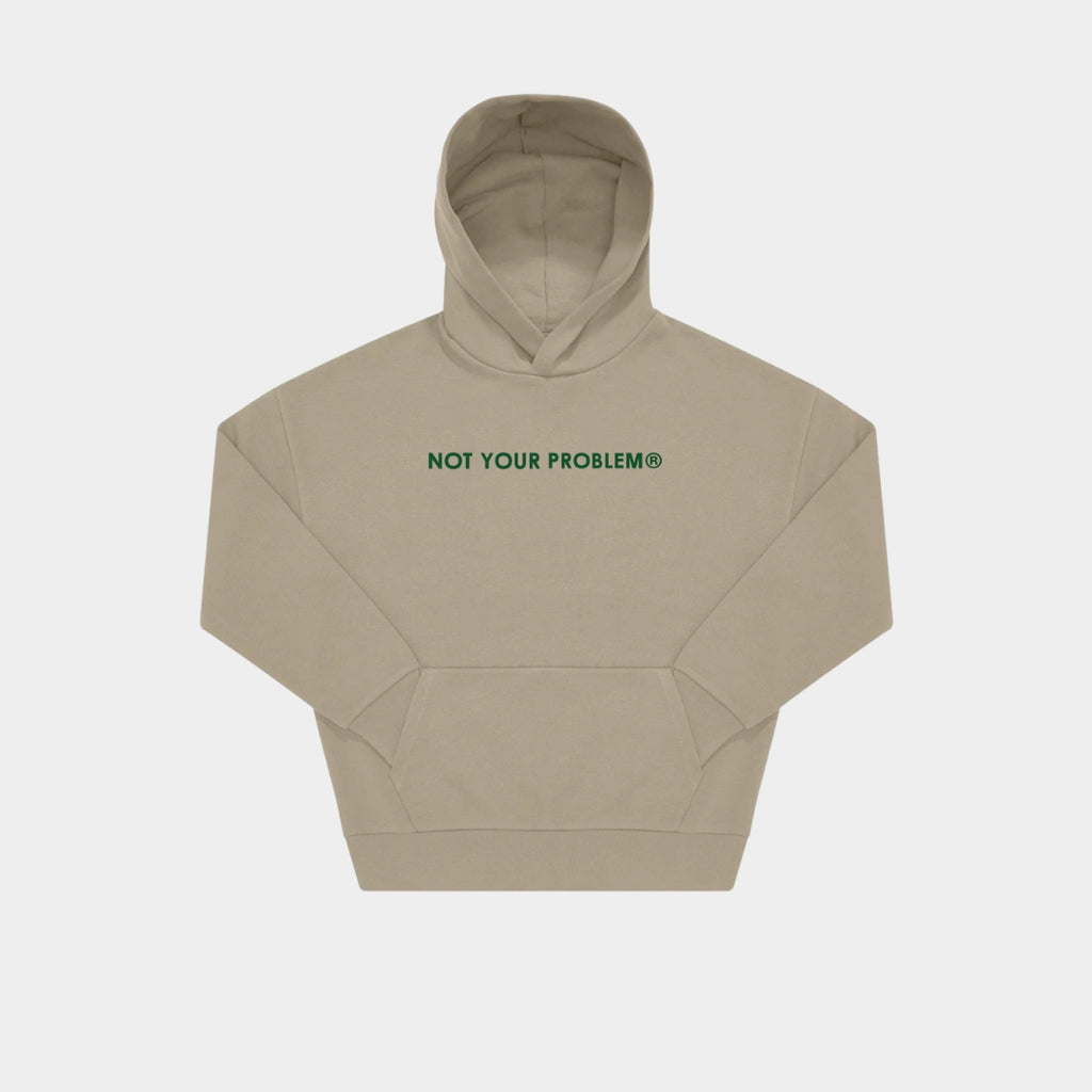 Signature Cream Oversized Hoodie