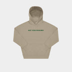 Signature Cream Oversized Hoodie