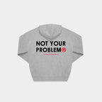 Signature Gray Oversized Hoodie