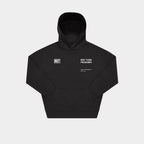 Blessed Black Oversized Hoodie