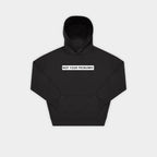 NOT Black Oversized Hoodie