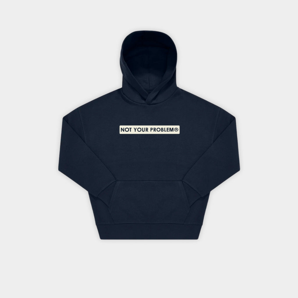 NOT Navi Oversized Hoodie