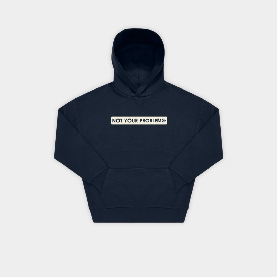 NOT Navi Oversized Hoodie