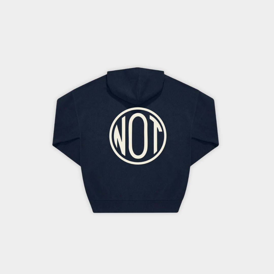 NOT Navi Oversized Hoodie