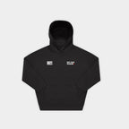 Nail Appointment Black Oversized Hoodie