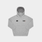 Nail Appointment Gray Oversized Hoodie